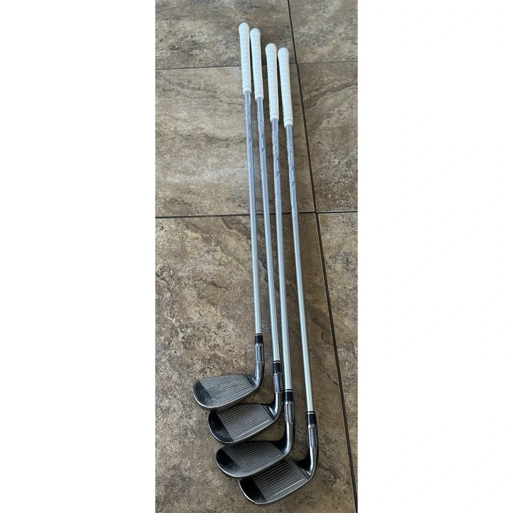 TaylorMade M2 REAX 45 IRON SET 8 ,9,PW,SW Flex-L